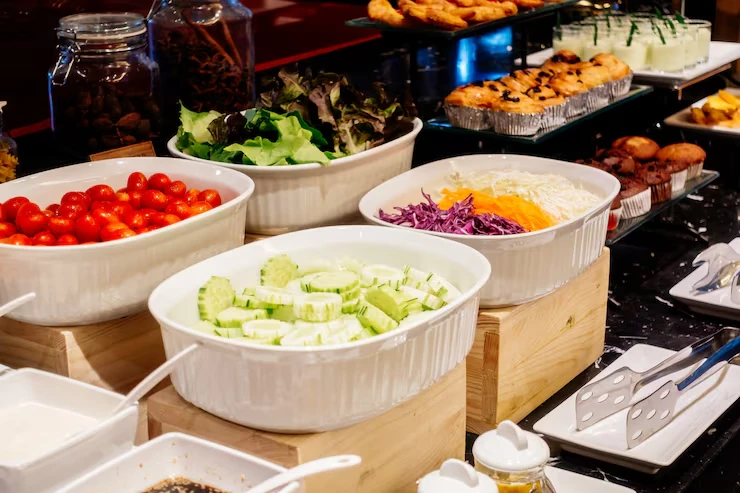 Custom Menu Planning and Event Coordination