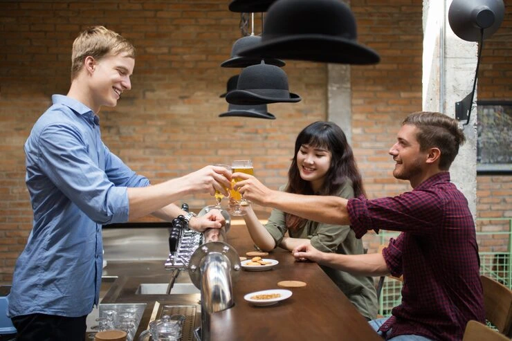 Delivering a Beer and Canape Office Event for Centiva