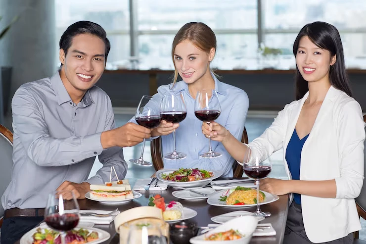 Diplomatic Event Catering & State Receptions