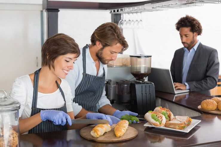 Corporate Catering Case Study for Microsoft