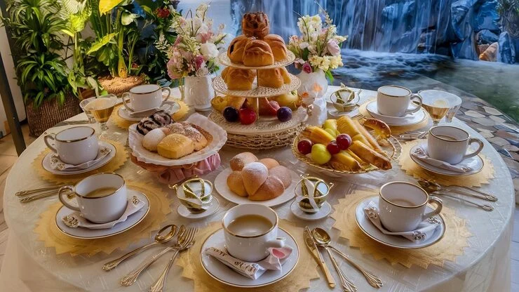 End-to-End Afternoon Tea Catering Management