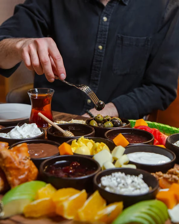 End-to-End Catering Managementt