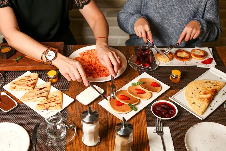 End-to-End Event Catering Logistics