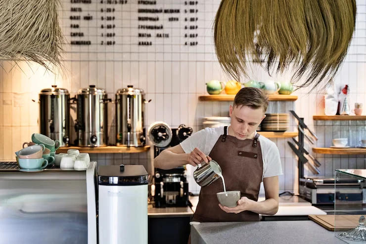 Equipment Supply and Coffee Bar Installation