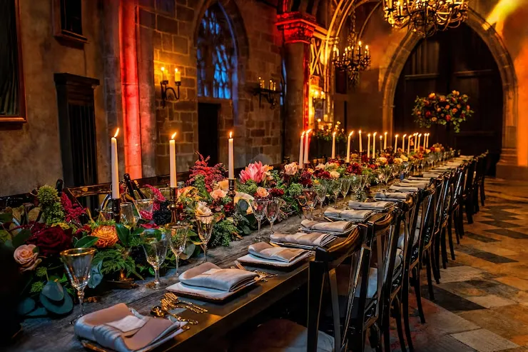 Event Production Catering Coordination