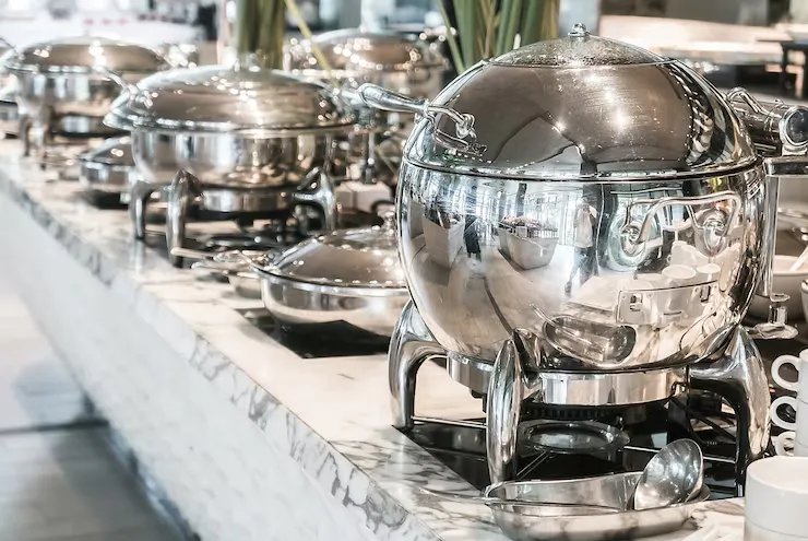 Executive Buffet Catering for High-Value Events