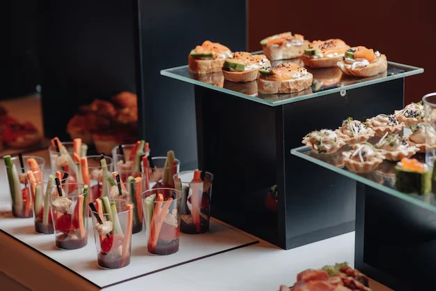 Executive Buffet Catering for Larger Meetings
