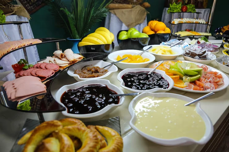 Executive Corporate Buffet Catering