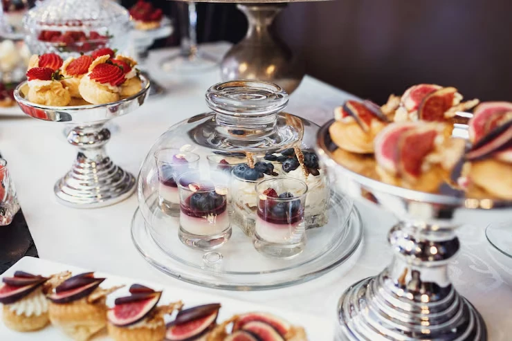 Full Afternoon Tea Catering Coordination for Large Events