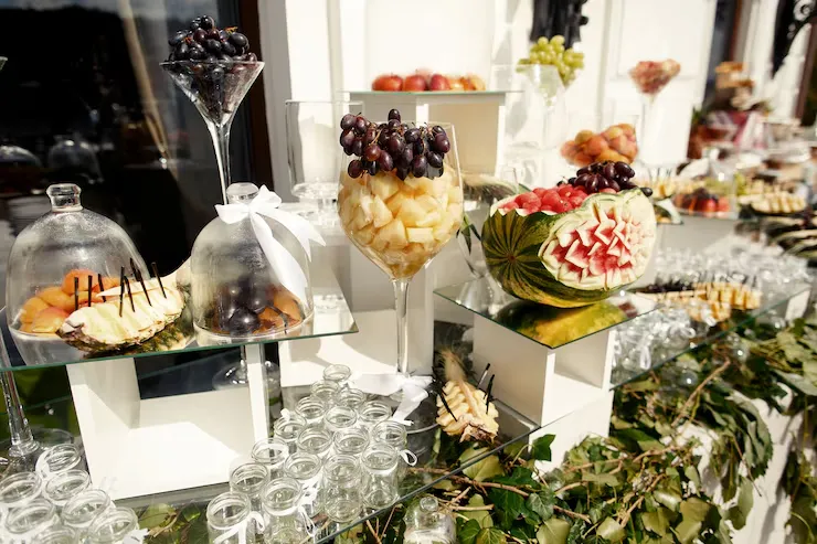 Full Catering Ownership for Complex Events