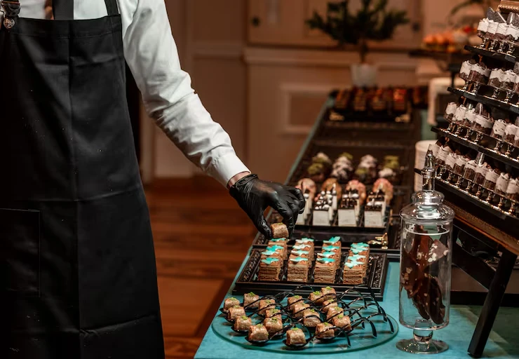 Full Coffee Bar Catering Coordination for Large Events