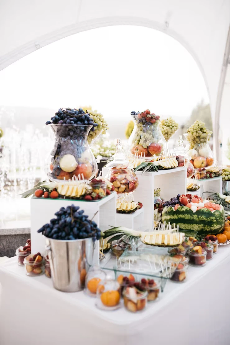 Full Event Catering and Hospitality Management