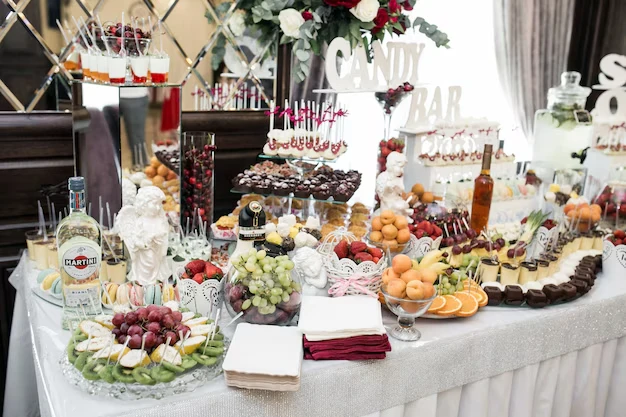 Full Wedding Catering Coordinations