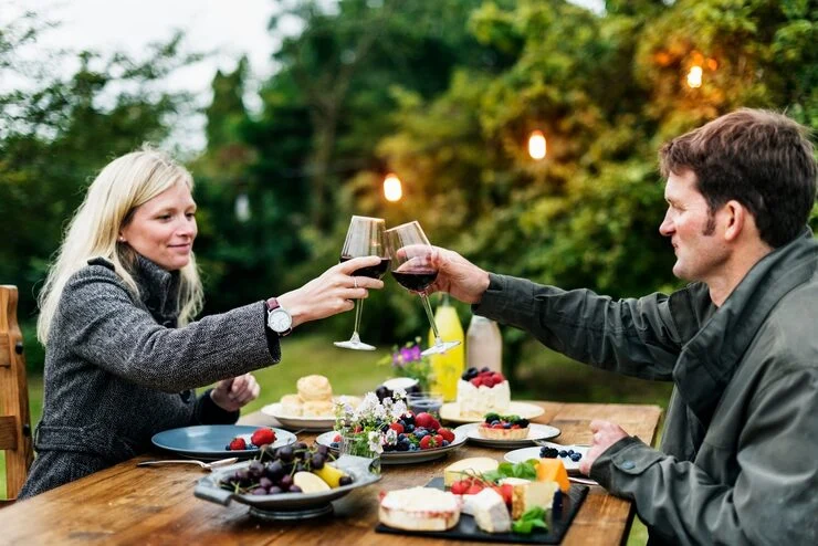 Garden Parties and Outdoor Afternoon Tea Experiences