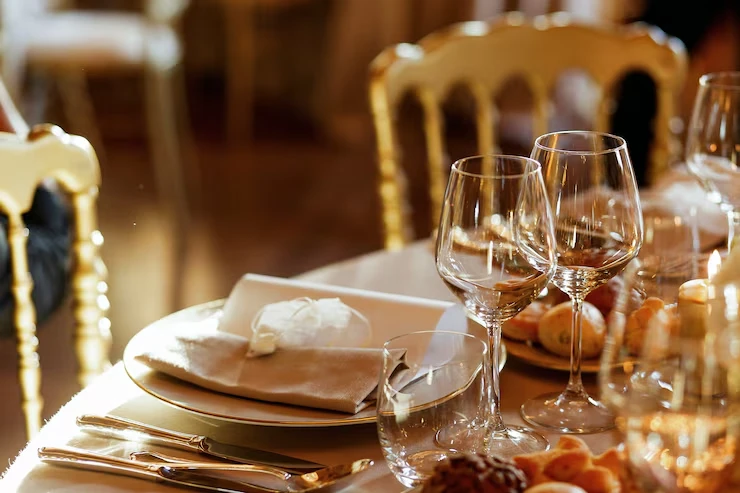 High-End Wedding Cateringr