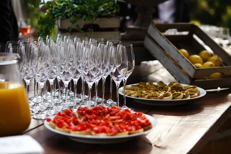 High-Net-Worth Private Event Catering