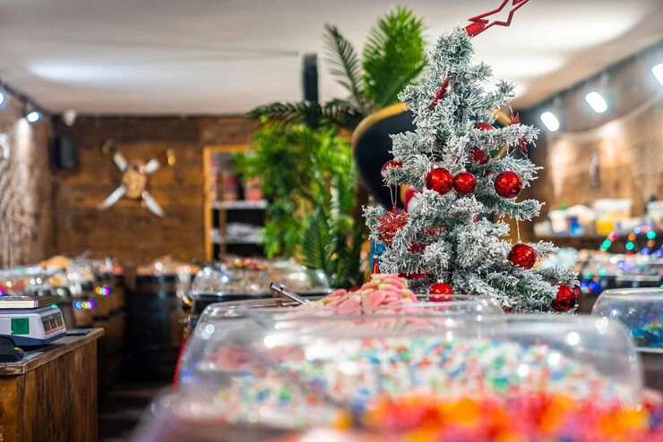 Christmas Trade Show Catering Agency for Exhibitors and Event Teams