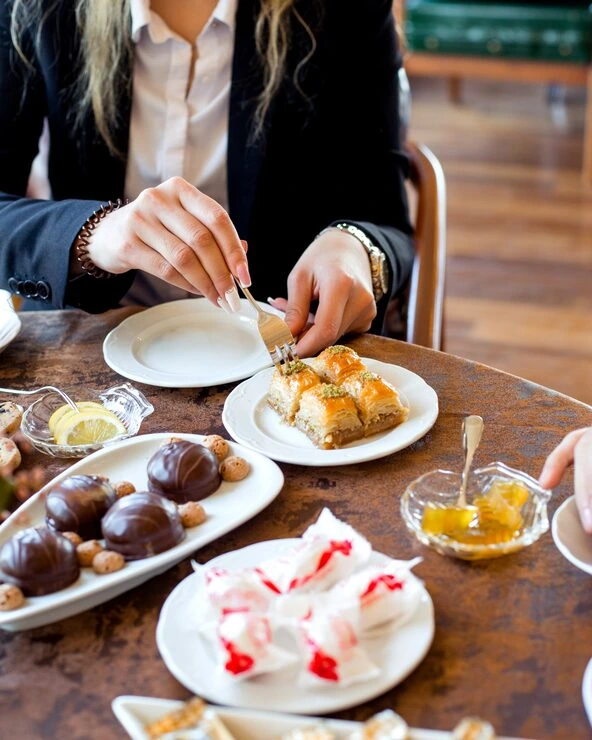 High-Volume Afternoon Tea