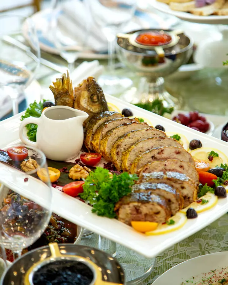 High-Volume Conference Cateringd