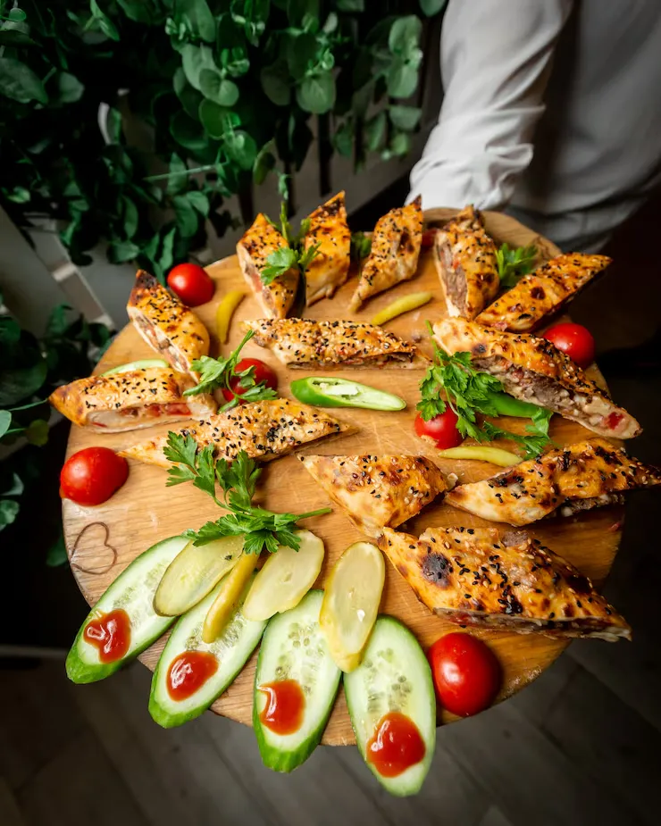 High-Volume Media Catering Logistics
