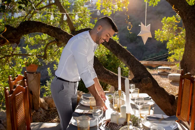 High-Volume Outdoor Catering