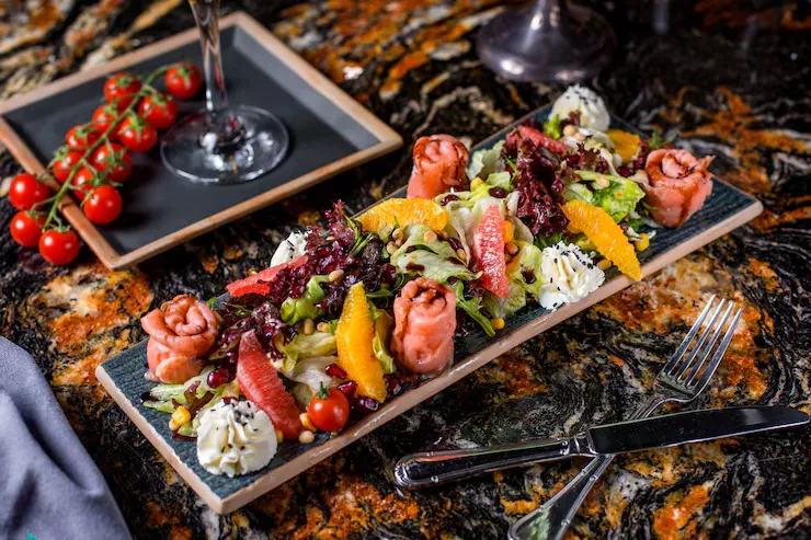 Hybrid Event Catering for Broadcast and In-Person Audiences