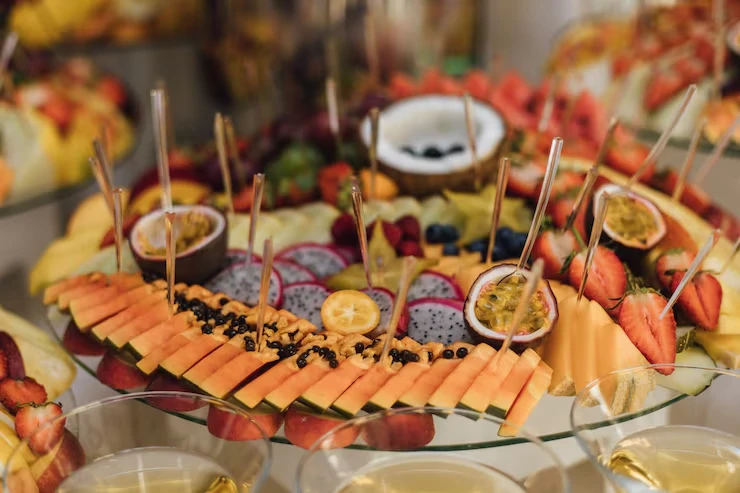 Interactive Catering Installations for Media Engagement
