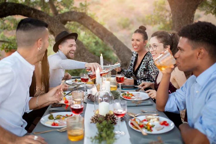 Large Guest Wedding Banquet Catering