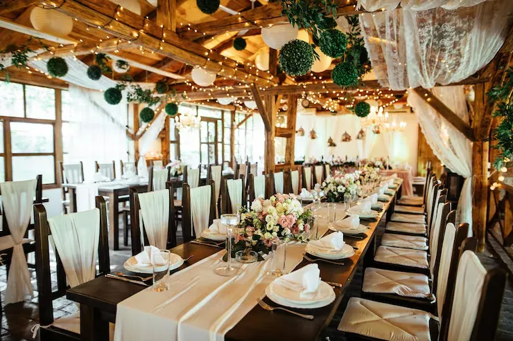 Large-Scale Event Catering Infrastructure