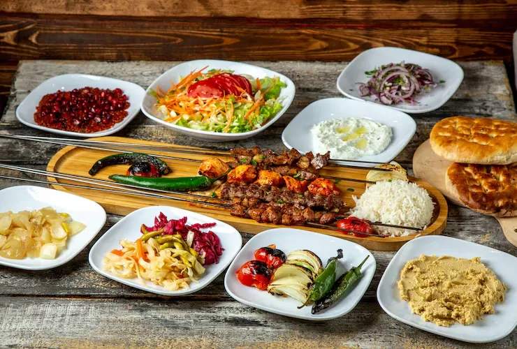 Large-Scale Government Event Catering