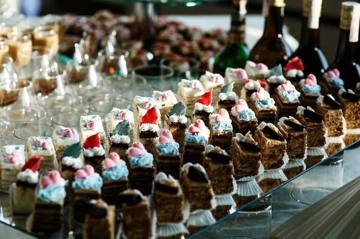 Large-Scale Media Event Catering Operations