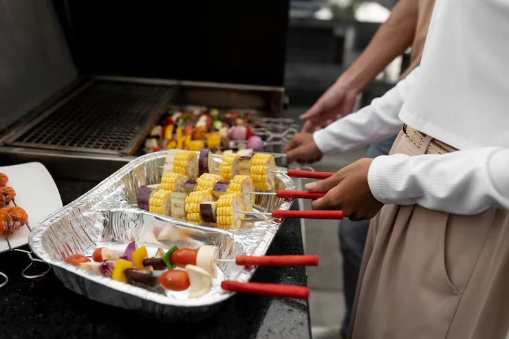 Live Cooking Stations on Yachts