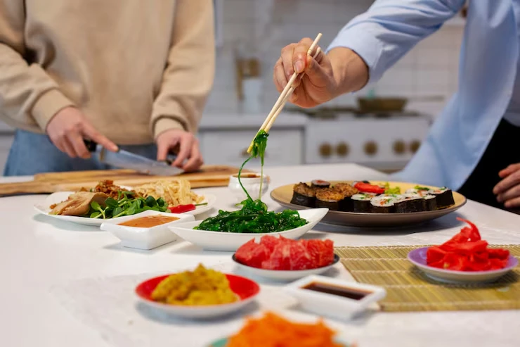 Live Culinary Stations for Premium Engagement