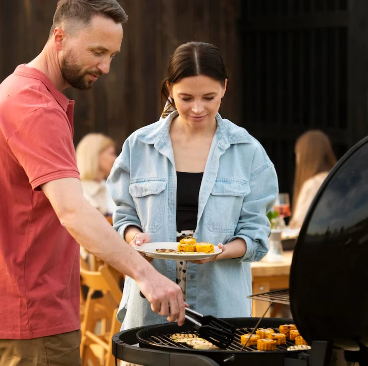 Live Teppanyaki and Grill Stations