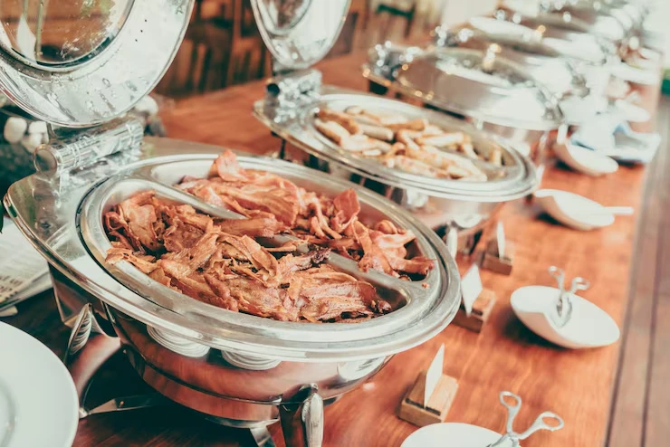 Luxury Buffet and Live Culinary Stations