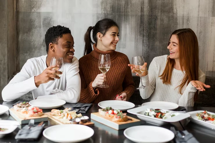 Luxury Celebration Dining