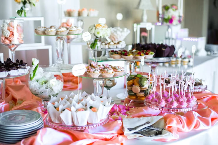 Luxury Plated Wedding Dining