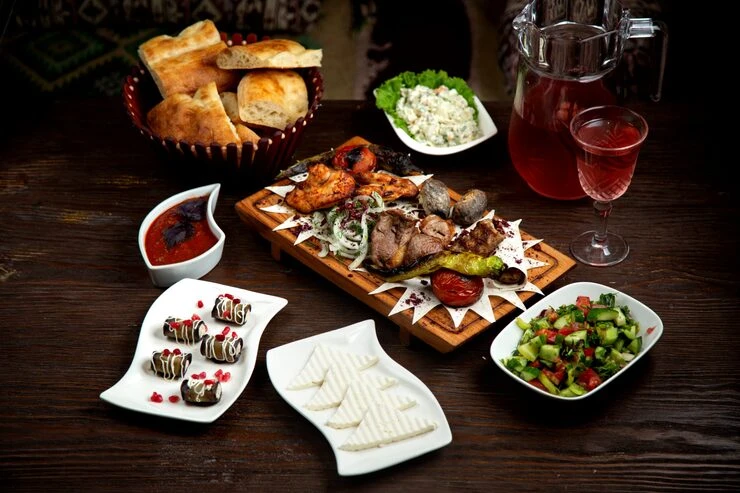 Mezze and Sharing Style Catering