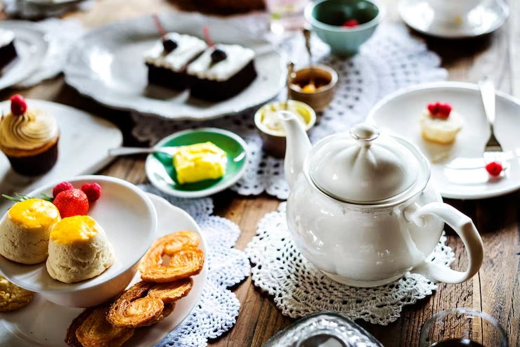 Mixed Lunch Service Format