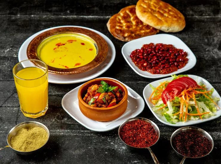 Multi-Cultural Diplomatic Menu Engineering