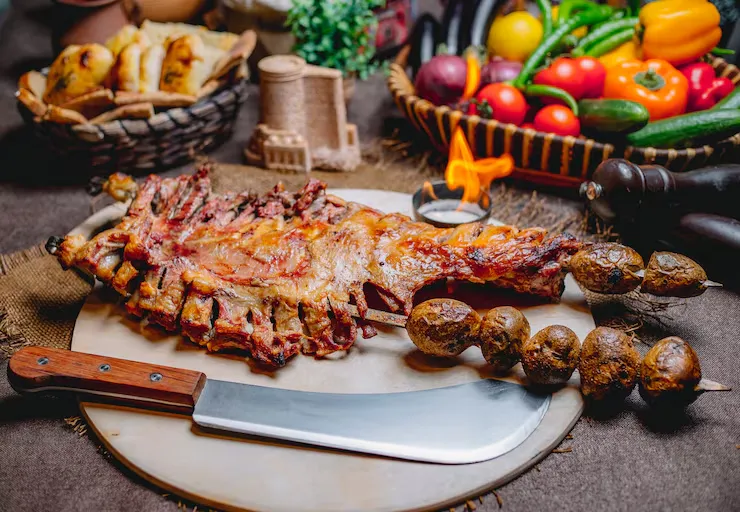 Multi-Day German BBQ Catering for Extended Events