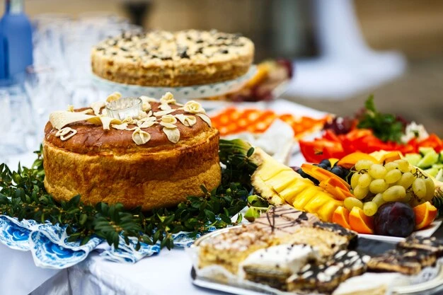 Multicultural Wedding Cuisine Programs