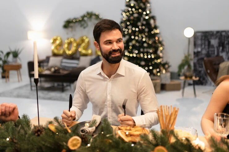Christmas Trade Show Catering Agency for Exhibitors and Event Teams