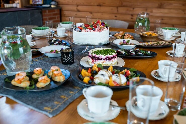 Our afternoon tea catering