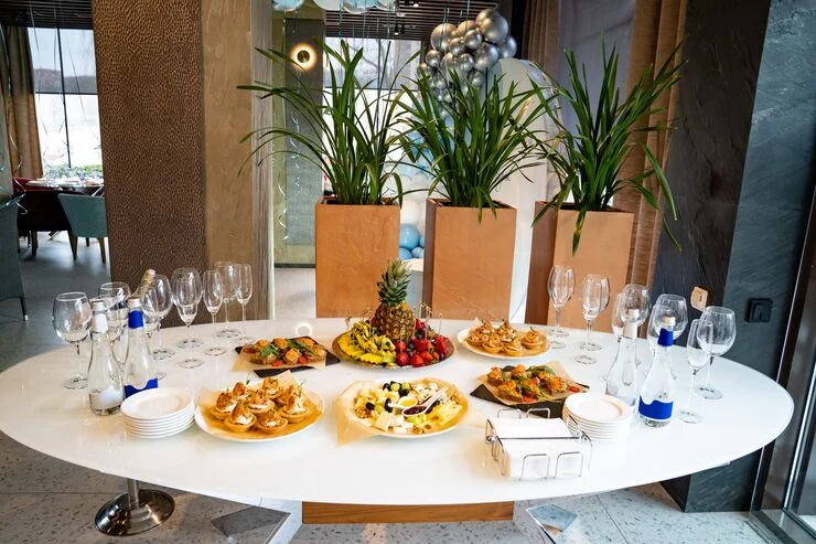 Our event catering agency