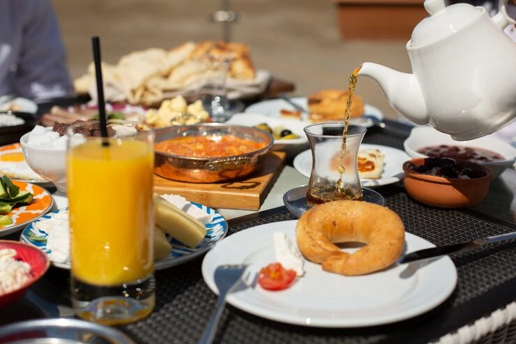 Outdoor Afternoon Tea Catering