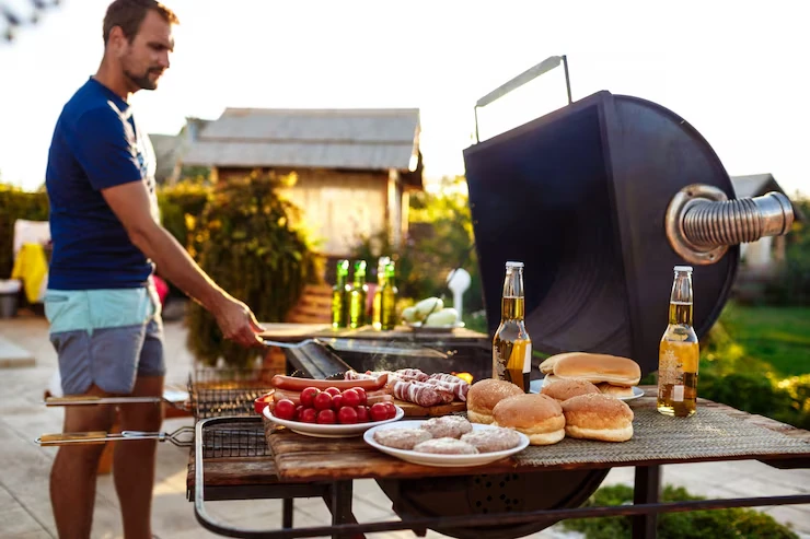 Outdoor German BBQ Catering Across London Venues