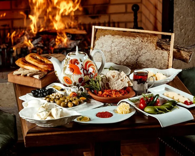 Palestinian Food Catering Londo