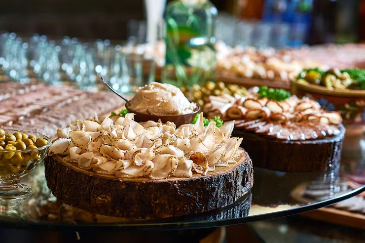 Premium Wedding Buffet Catering
