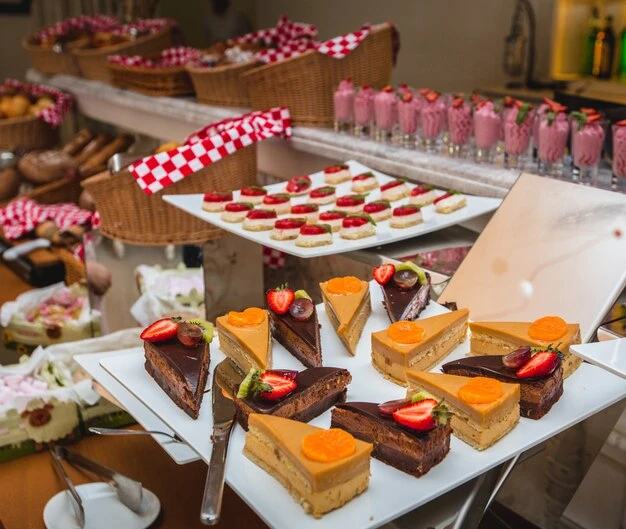 Private Event Buffet Catering with Guest Experience Focus